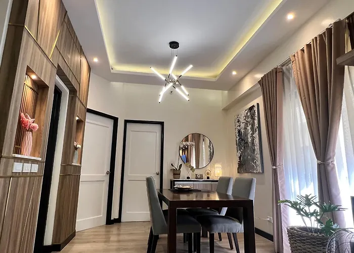 公寓 Penthouse Unit Near Airport Naia