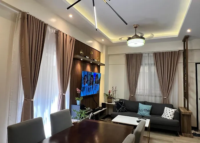 公寓 Penthouse Unit Near Airport Naia *