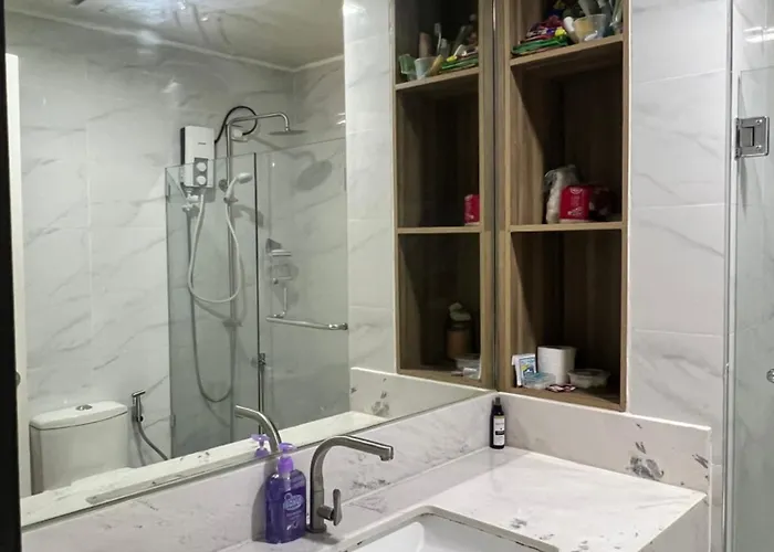 公寓 Penthouse Unit Near Airport Naia *