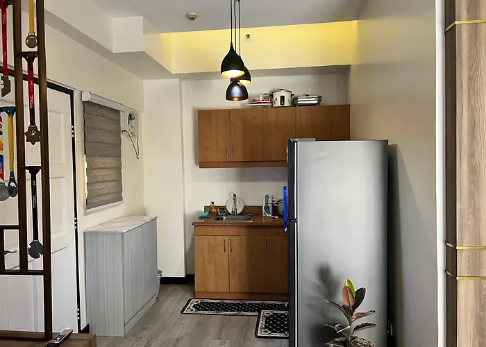 公寓 Penthouse Unit Near Airport Naia *