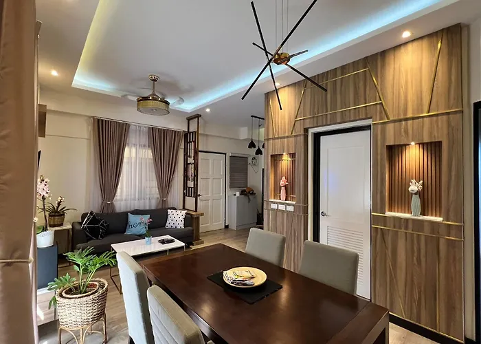 公寓 Penthouse Unit Near Airport Naia