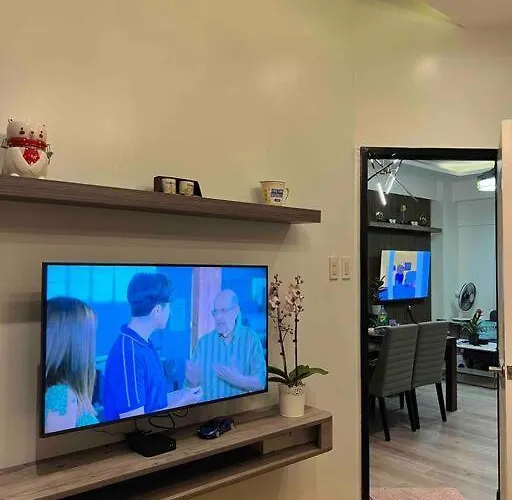 公寓 Penthouse Unit Near Airport Naia *