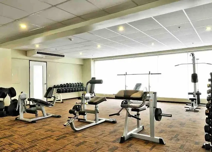 Penthouse Unit Near Airport Naia 公寓