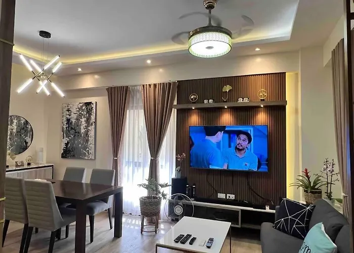 公寓 Penthouse Unit Near Airport Naia 马尼拉