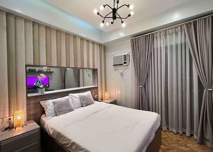 Penthouse Unit Near Airport Naia 马尼拉