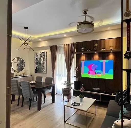 公寓 Penthouse Unit Near Airport Naia *