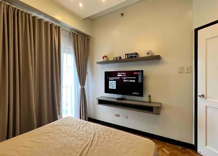 公寓 Penthouse Unit Near Airport Naia 马尼拉