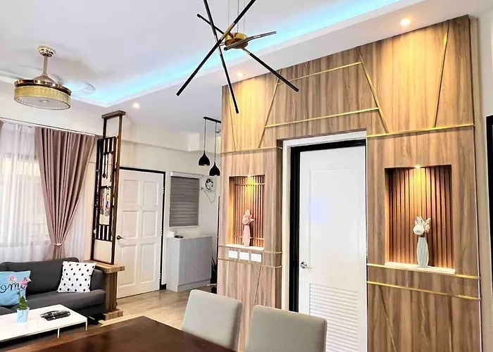 Penthouse Unit Near Airport Naia 公寓