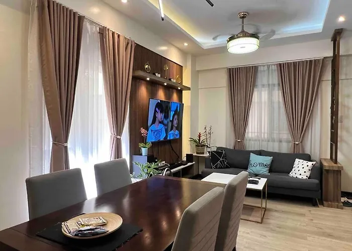 公寓 Penthouse Unit Near Airport Naia 马尼拉