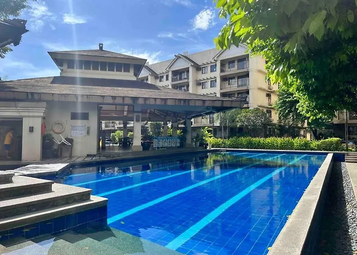公寓 Penthouse Unit Near Airport Naia 马尼拉