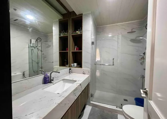 公寓 Penthouse Unit Near Airport Naia