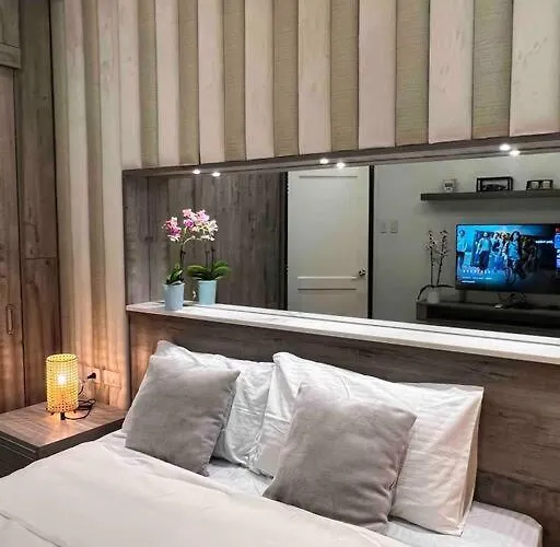 公寓 Penthouse Unit Near Airport Naia 马尼拉