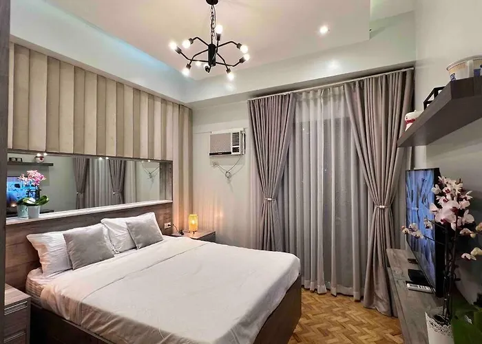 Penthouse Unit Near Airport Naia * 马尼拉