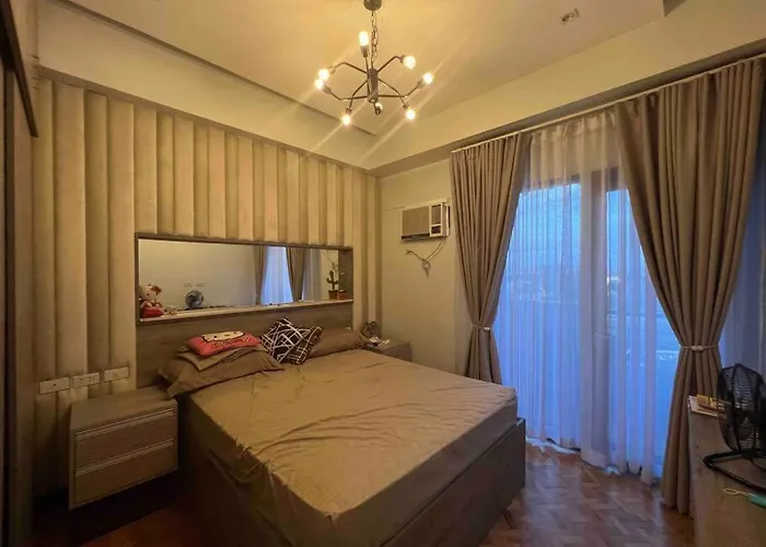 Penthouse Unit Near Airport Naia 公寓