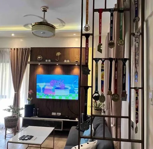 Penthouse Unit Near Airport Naia 公寓 *