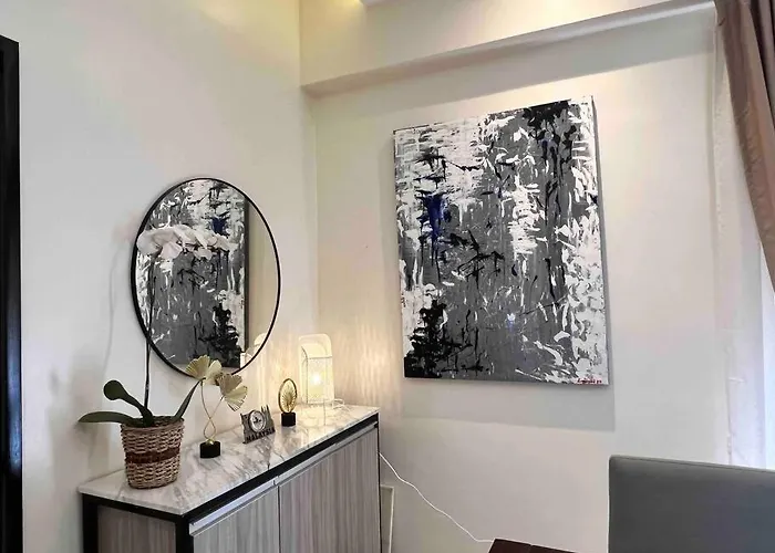 Penthouse Unit Near Airport Naia 马尼拉