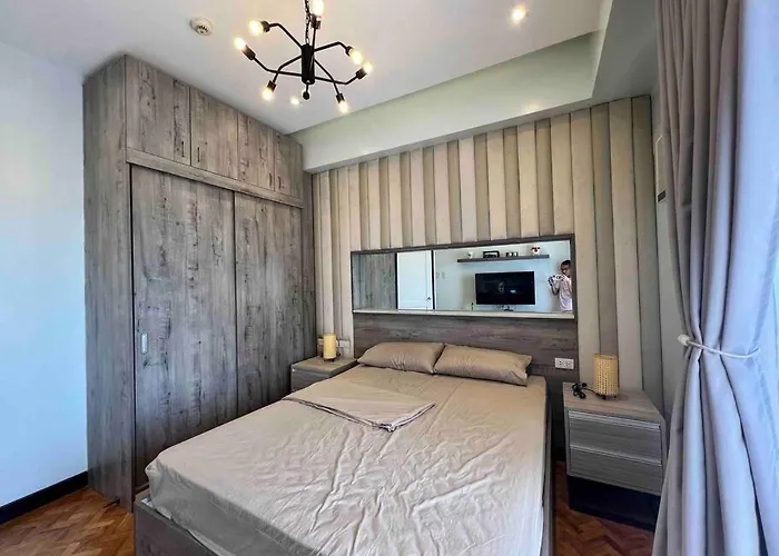 Penthouse Unit Near Airport Naia