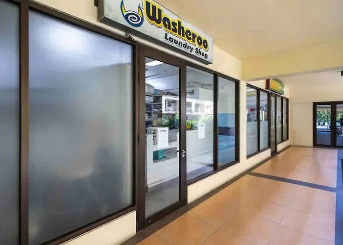Penthouse Unit Near Airport Naia 公寓 马尼拉