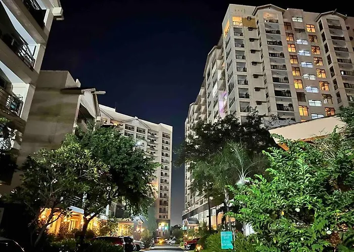 公寓 Penthouse Unit Near Airport Naia 马尼拉