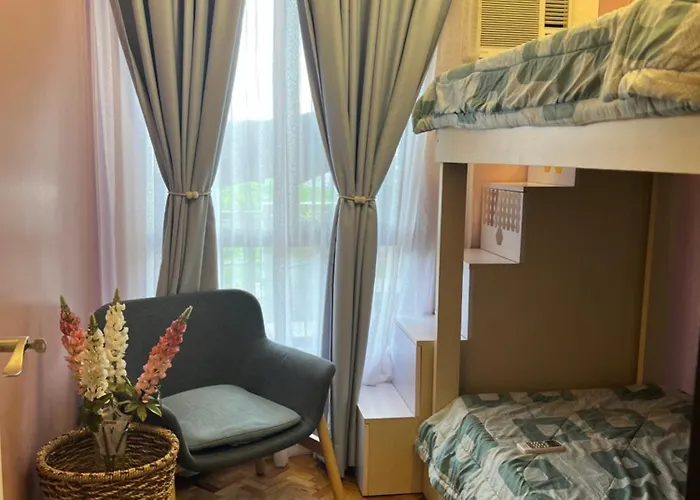 公寓 Penthouse Unit Near Airport Naia